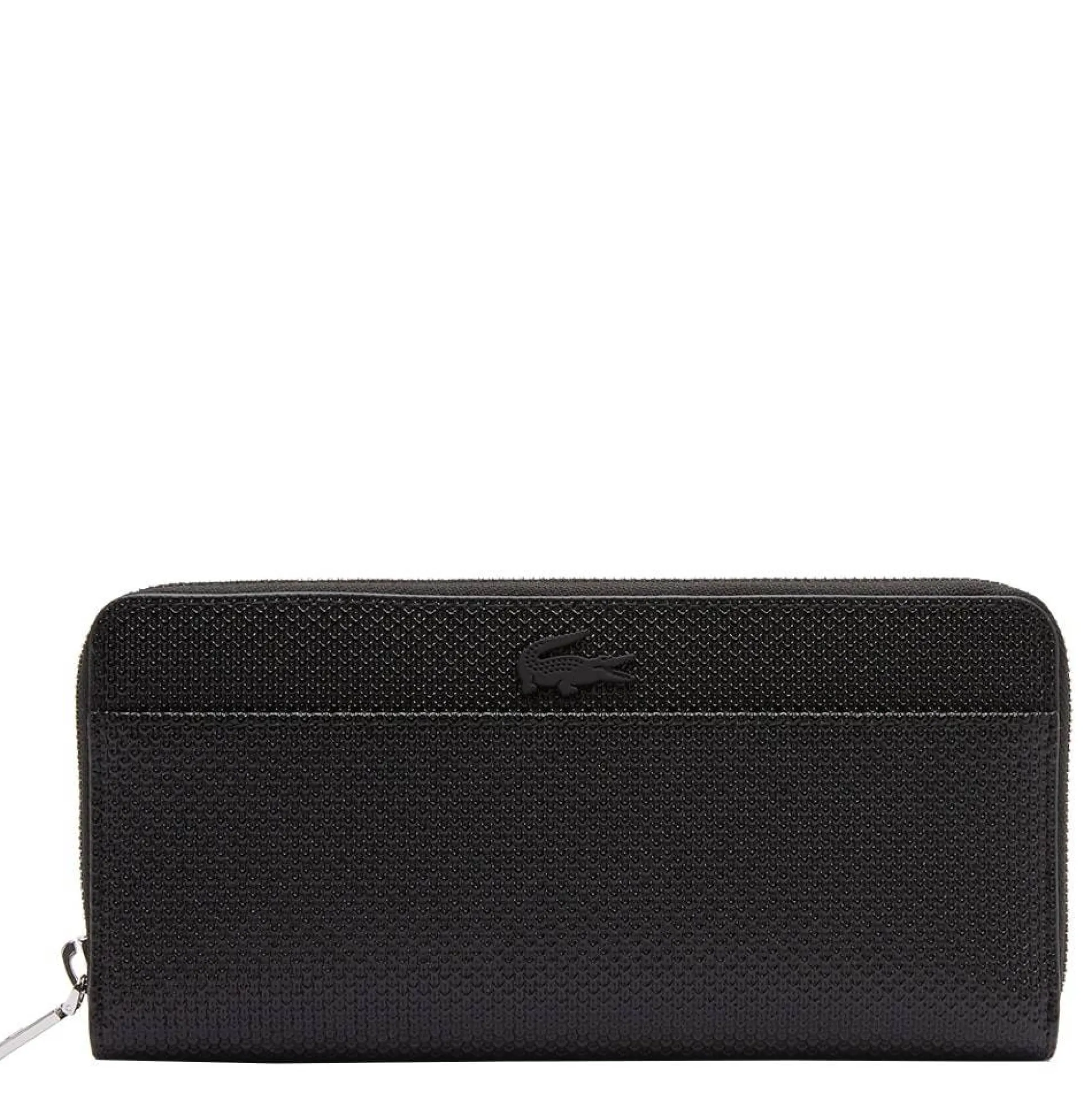 Lacoste Grand portefeuille Chantaco en cuir*Femme Portefeuilles Femme