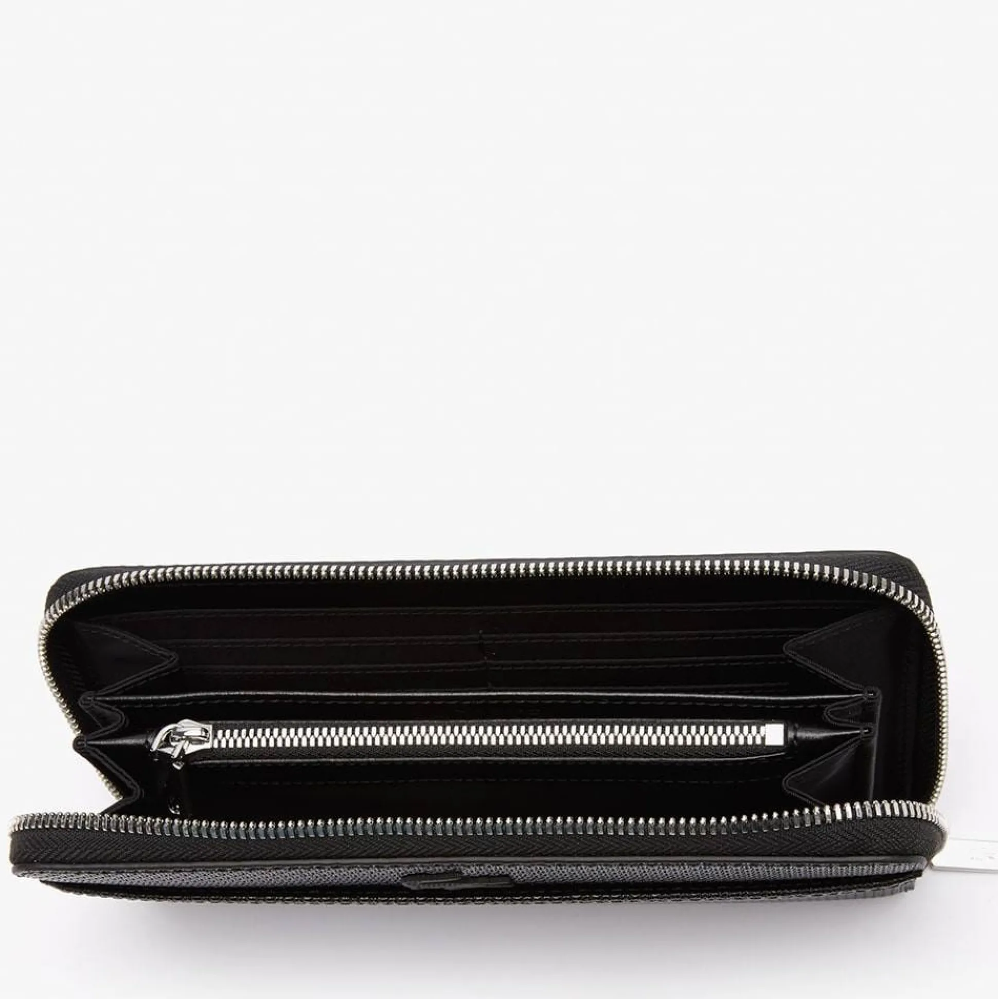 Lacoste Grand portefeuille Chantaco en cuir*Femme Portefeuilles Femme