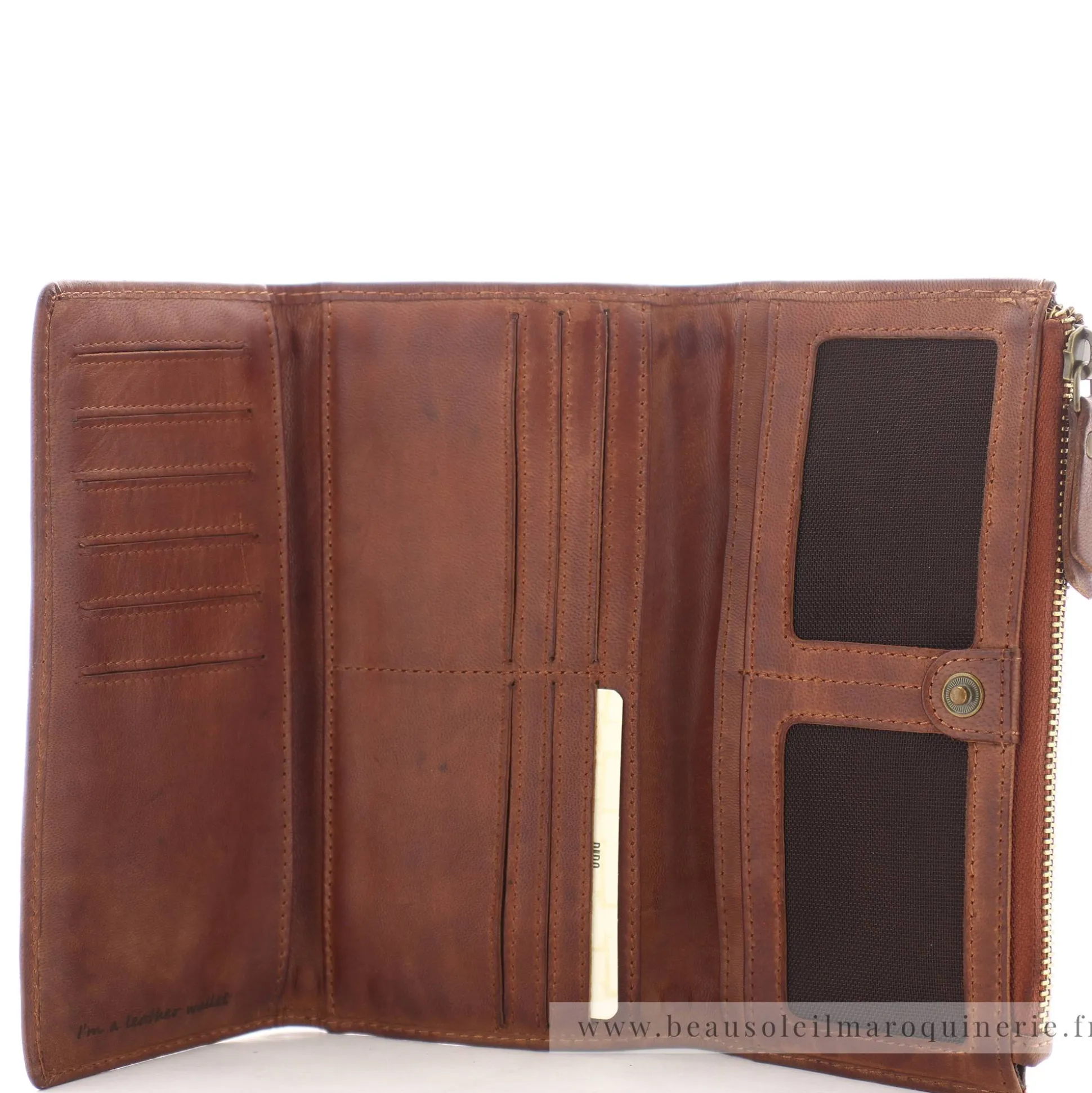 Biba Grand portefeuille cloute Portland*Femme Portefeuilles Femme