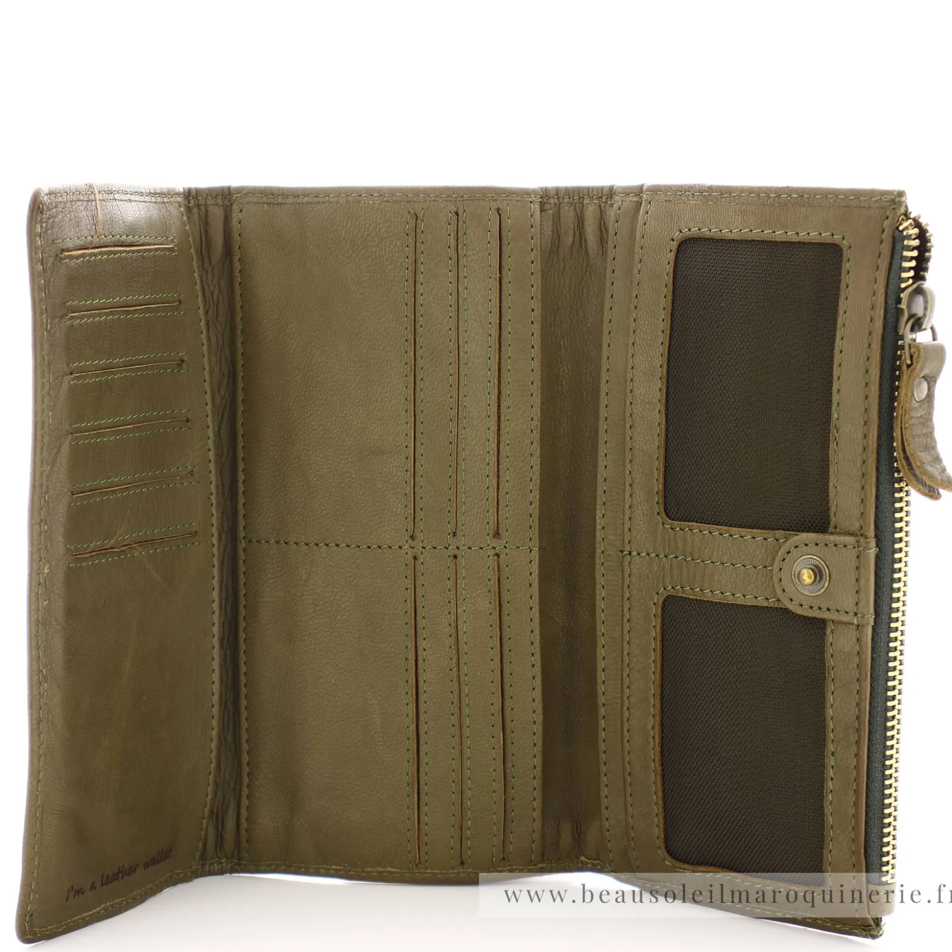 Biba Grand portefeuille cloute Portland*Femme Portefeuilles Femme