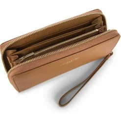Lancaster Grand portefeuille cuir Dune*Femme Portefeuilles Femme