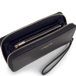 Lancaster Grand portefeuille cuir Dune*Femme Portefeuilles Femme
