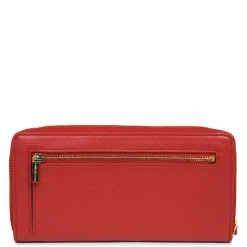 Lancaster Grand portefeuille cuir Dune*Femme Portefeuilles Femme