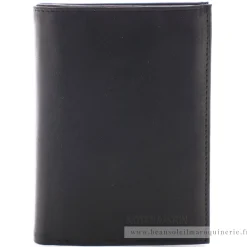 Arthur Aston Grand portefeuille cuir gras Louis*Homme Portefeuilles Homme