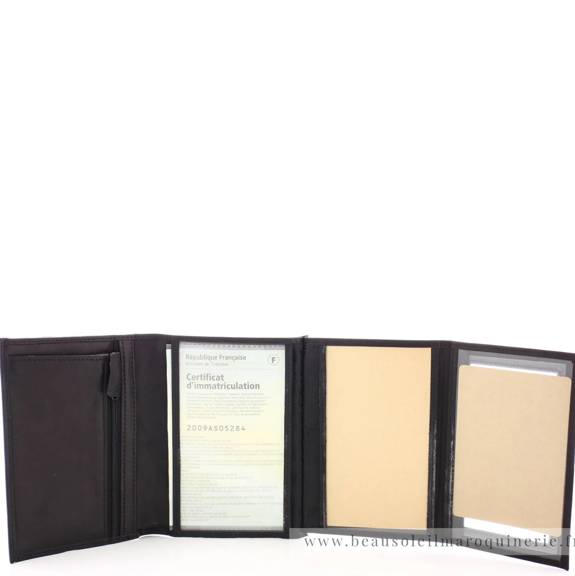 Arthur Aston Grand portefeuille cuir gras Louis*Homme Portefeuilles Homme