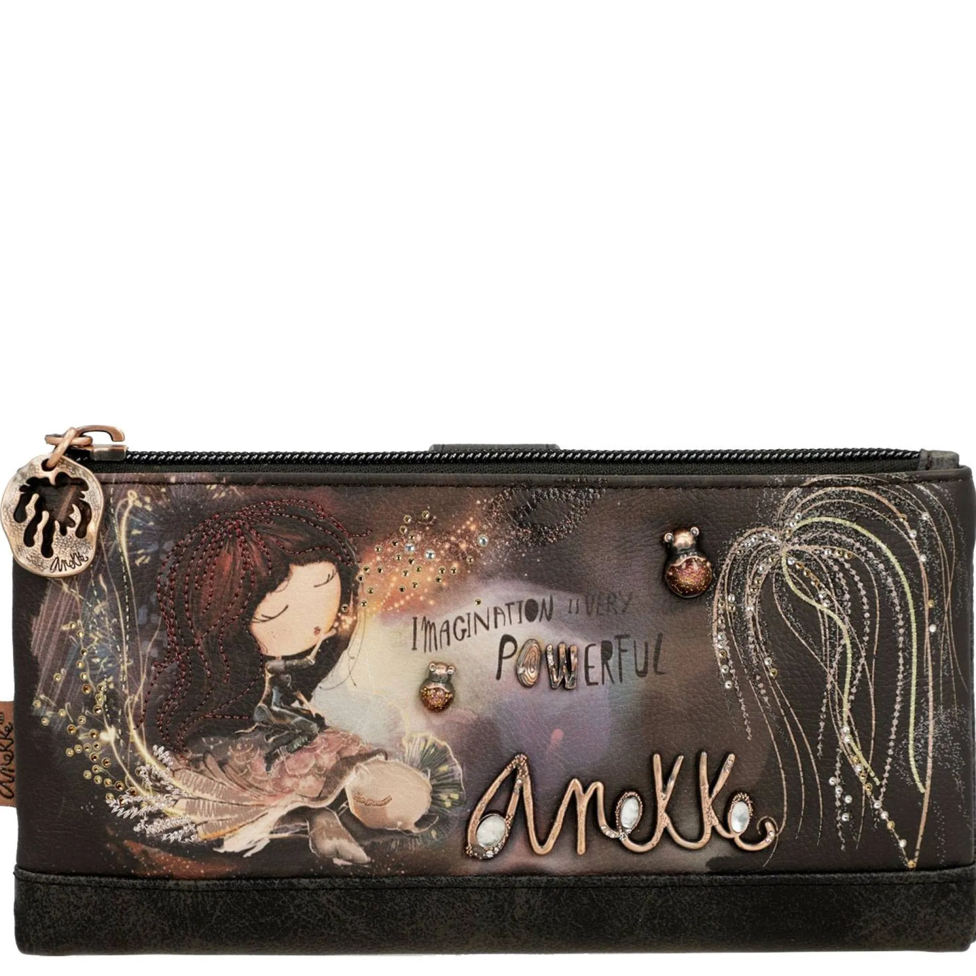 Anekke Grand portefeuille Dreamverse RFID*Femme Portefeuilles Femme