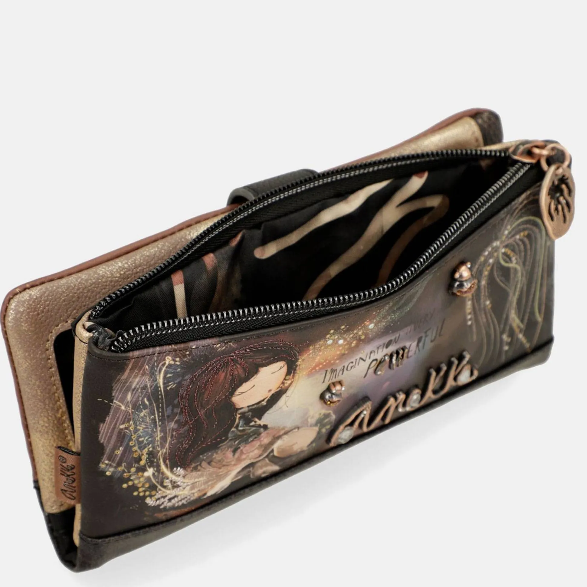 Anekke Grand portefeuille Dreamverse RFID*Femme Portefeuilles Femme