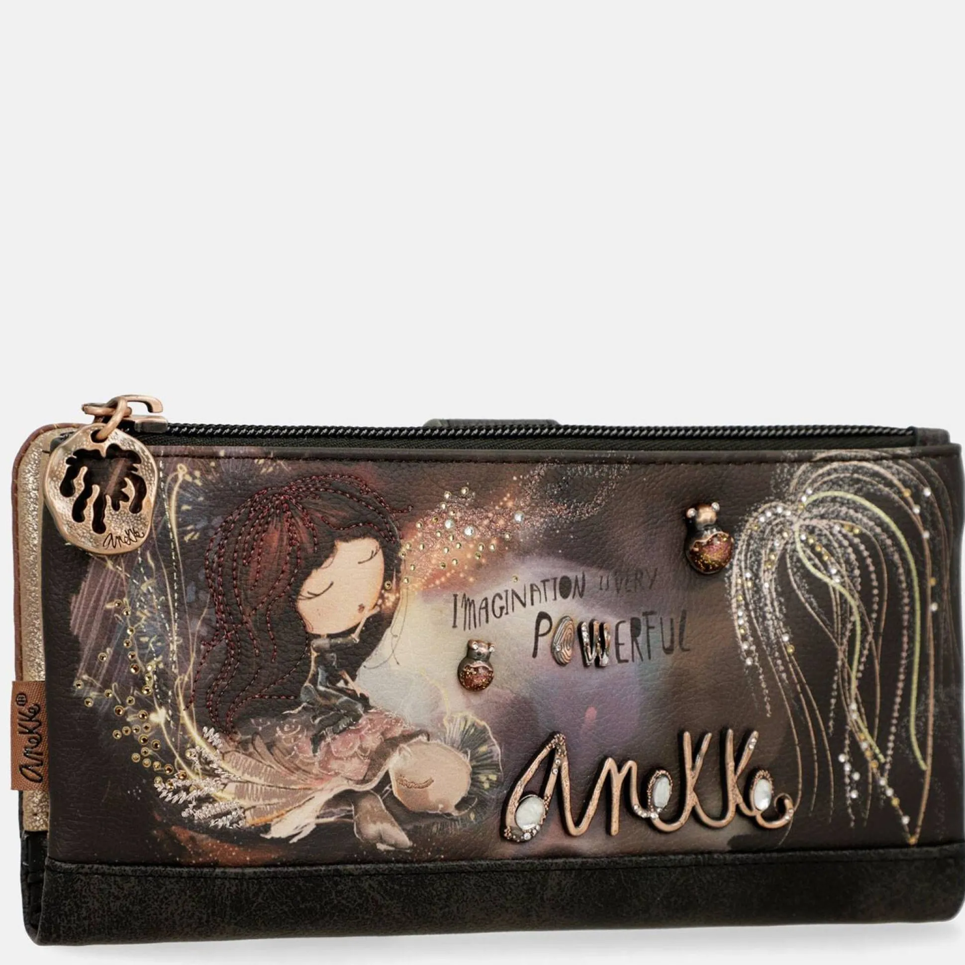 Anekke Grand portefeuille Dreamverse RFID*Femme Portefeuilles Femme