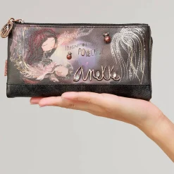 Anekke Grand portefeuille Dreamverse RFID*Femme Portefeuilles Femme