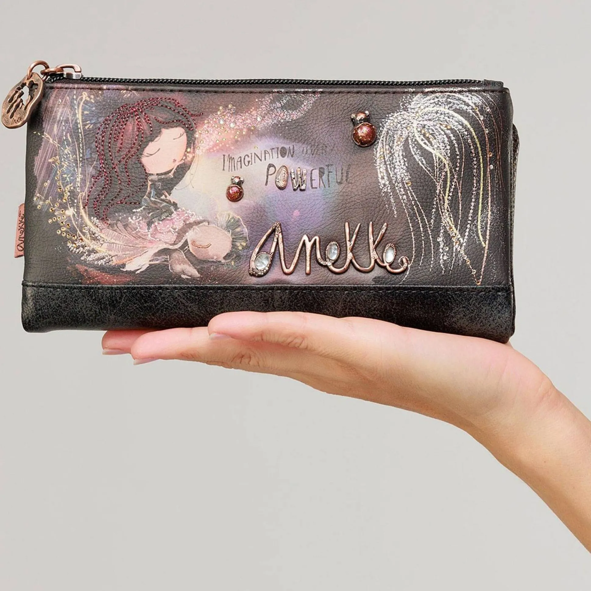 Anekke Grand portefeuille Dreamverse RFID*Femme Portefeuilles Femme