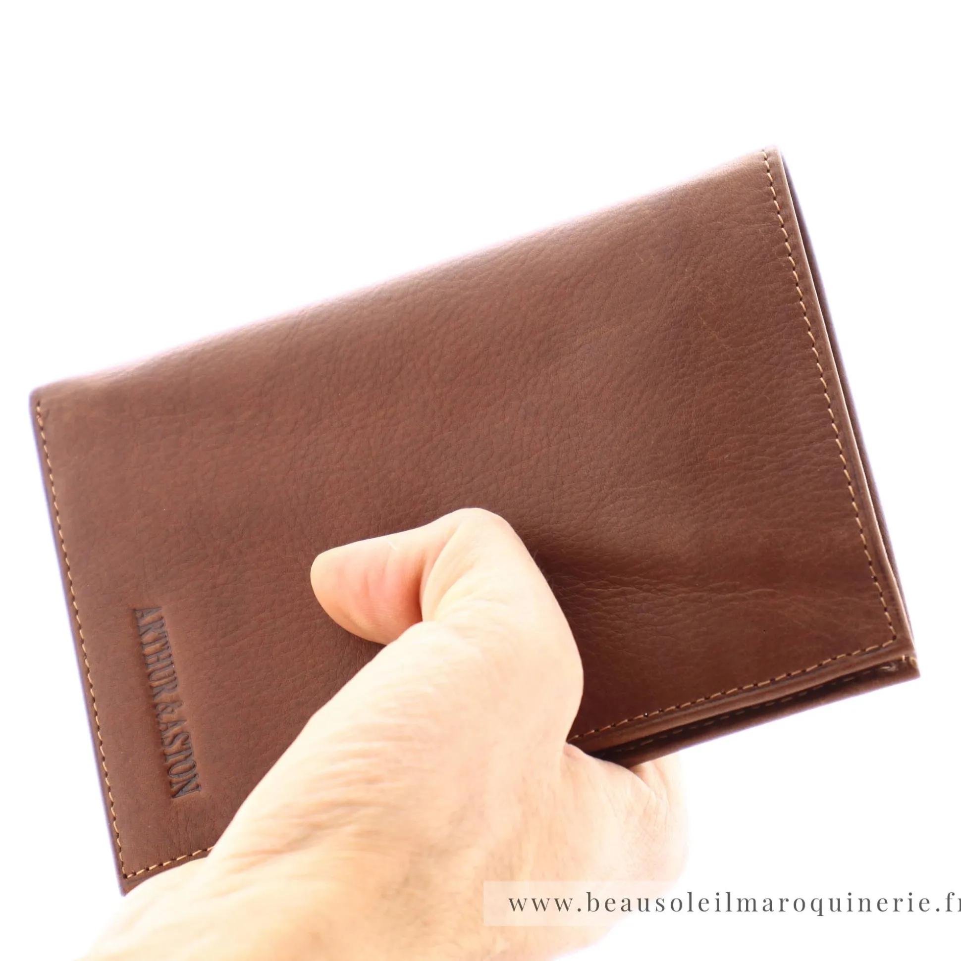 Arthur Aston Grand portefeuille en cuir Pablo*Homme Portefeuilles Homme