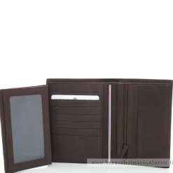 Serge Blanco Grand portefeuille en cuir Anchorage*Homme Portefeuilles Homme