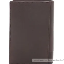 Serge Blanco Grand portefeuille en cuir Anchorage*Homme Portefeuilles Homme