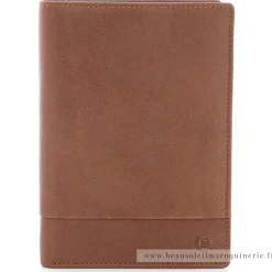 Serge Blanco Grand portefeuille en cuir Anchorage*Homme Portefeuilles Homme