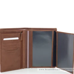 Serge Blanco Grand portefeuille et porte-cartes Anchorage*Homme Portefeuilles Homme