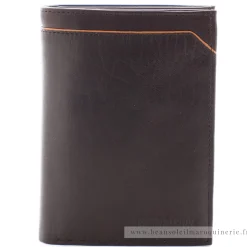 Arthur Aston Grand portefeuille homme en cuir plonge Ennis*Homme Portefeuilles Homme