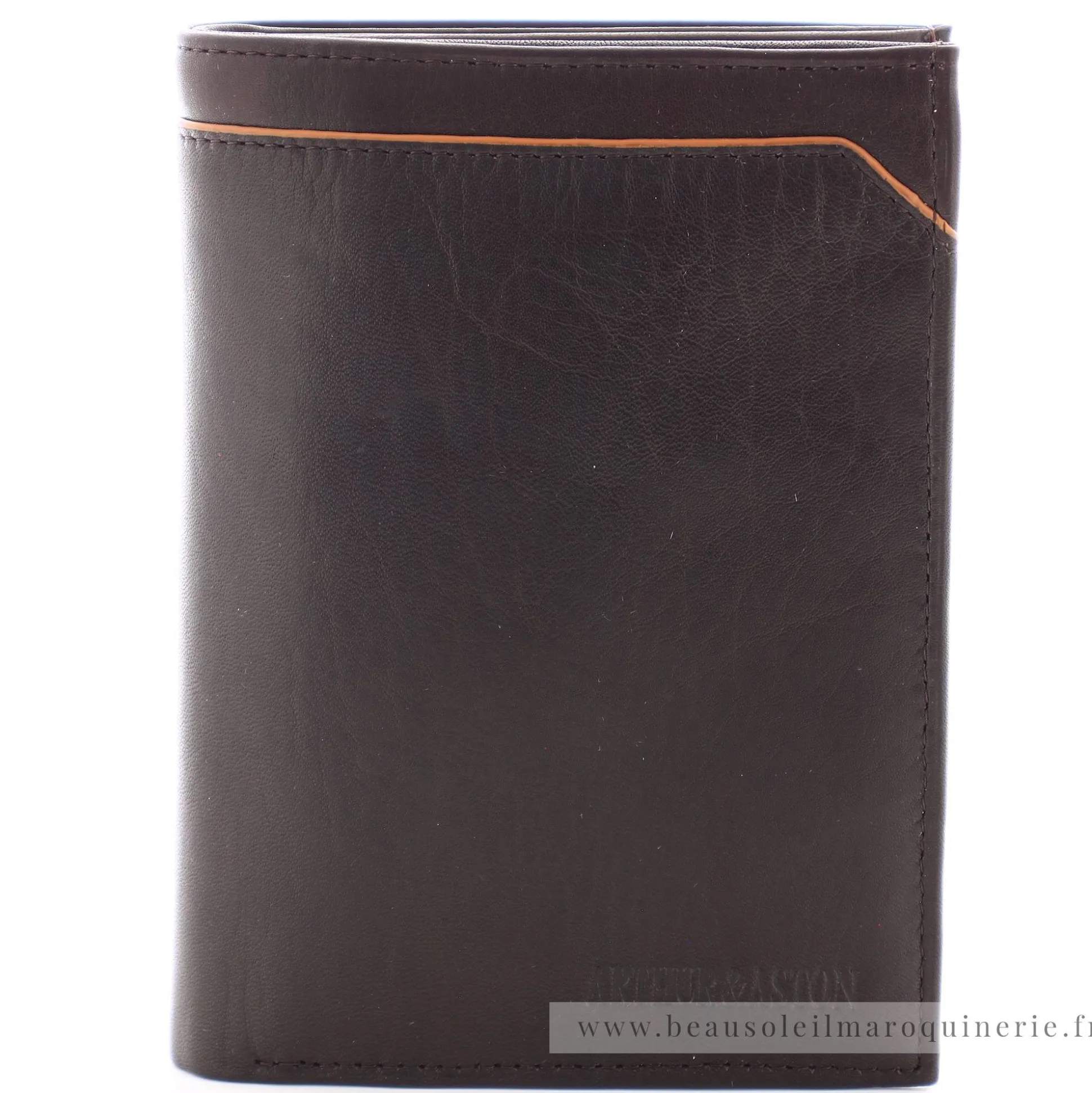 Arthur Aston Grand portefeuille homme en cuir plonge Ennis*Homme Portefeuilles Homme