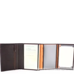 Arthur Aston Grand portefeuille homme en cuir plonge Ennis*Homme Portefeuilles Homme