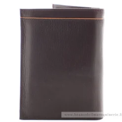Arthur Aston Grand portefeuille homme en cuir plonge Ennis*Homme Portefeuilles Homme