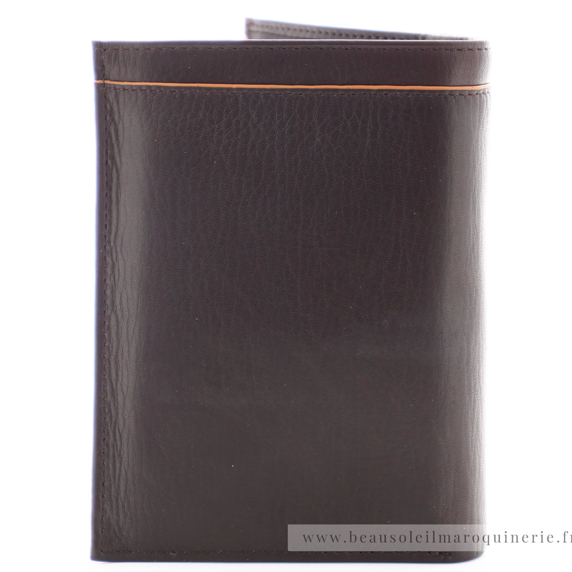 Arthur Aston Grand portefeuille homme en cuir plonge Ennis*Homme Portefeuilles Homme