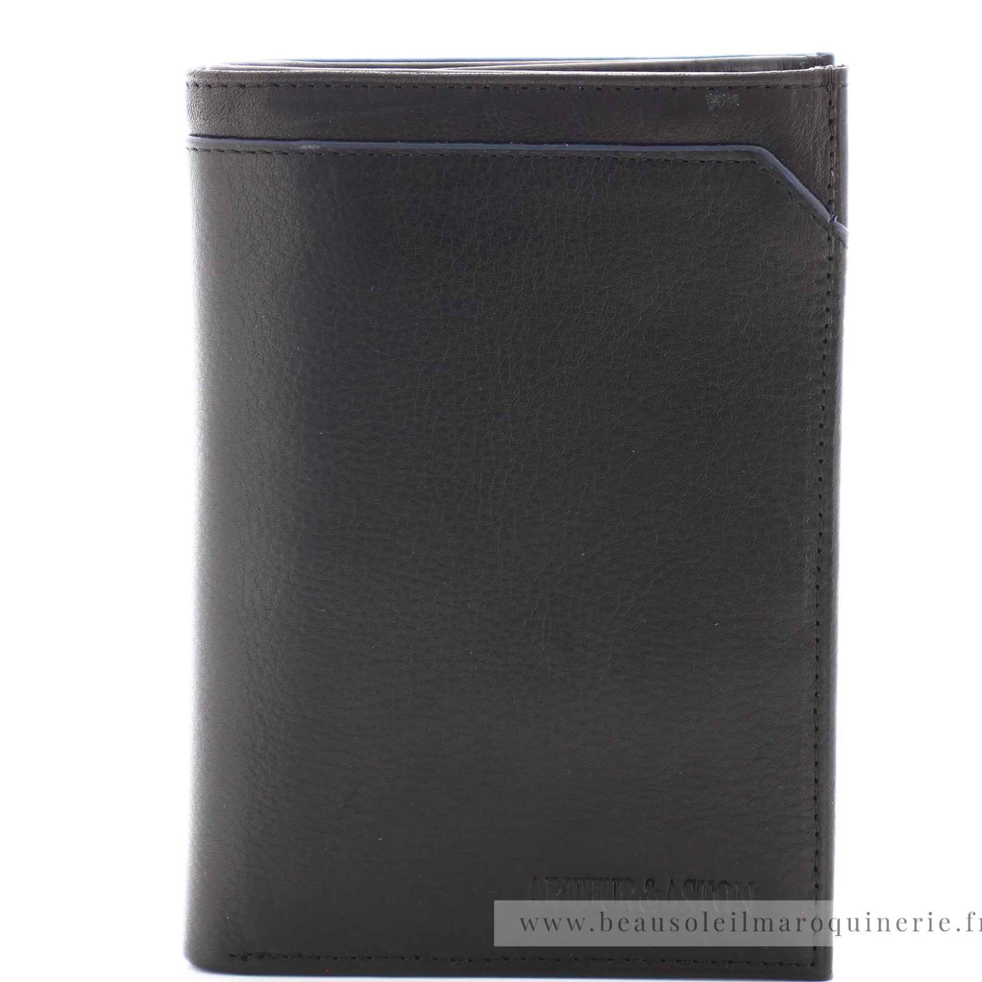 Arthur Aston Grand portefeuille homme en cuir plonge Ennis*Homme Portefeuilles Homme