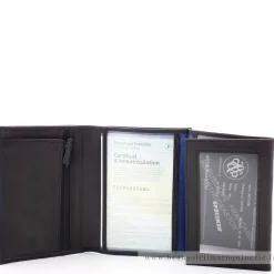 Arthur Aston Grand portefeuille homme en cuir plonge Ennis*Homme Portefeuilles Homme