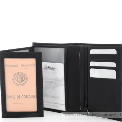 Francinel Grand portefeuille homme en cuir Bilbao*Homme Portefeuilles Homme