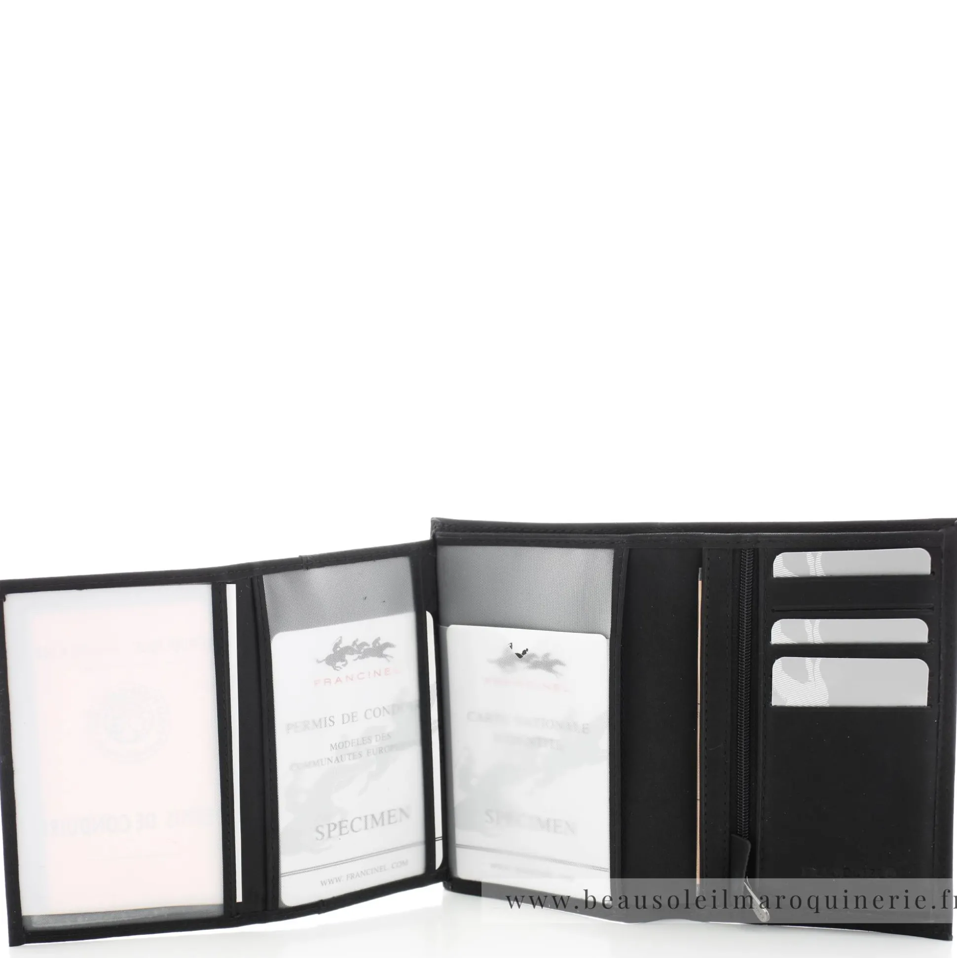 Francinel Grand portefeuille homme en cuir Bilbao*Homme Portefeuilles Homme