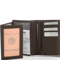 Francinel Grand portefeuille homme en cuir Bilbao*Homme Portefeuilles Homme