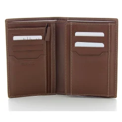 Serge Blanco Grand portefeuille homme Marfa en cuir*Homme Portefeuilles Homme