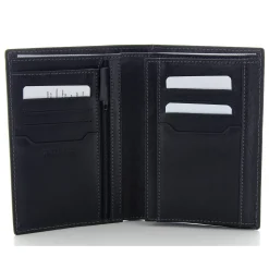 Serge Blanco Grand portefeuille homme Marfa en cuir*Homme Portefeuilles Homme