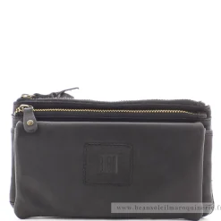 Biba Grand portefeuille Kansas zippe en cuir*Femme Portefeuilles Femme