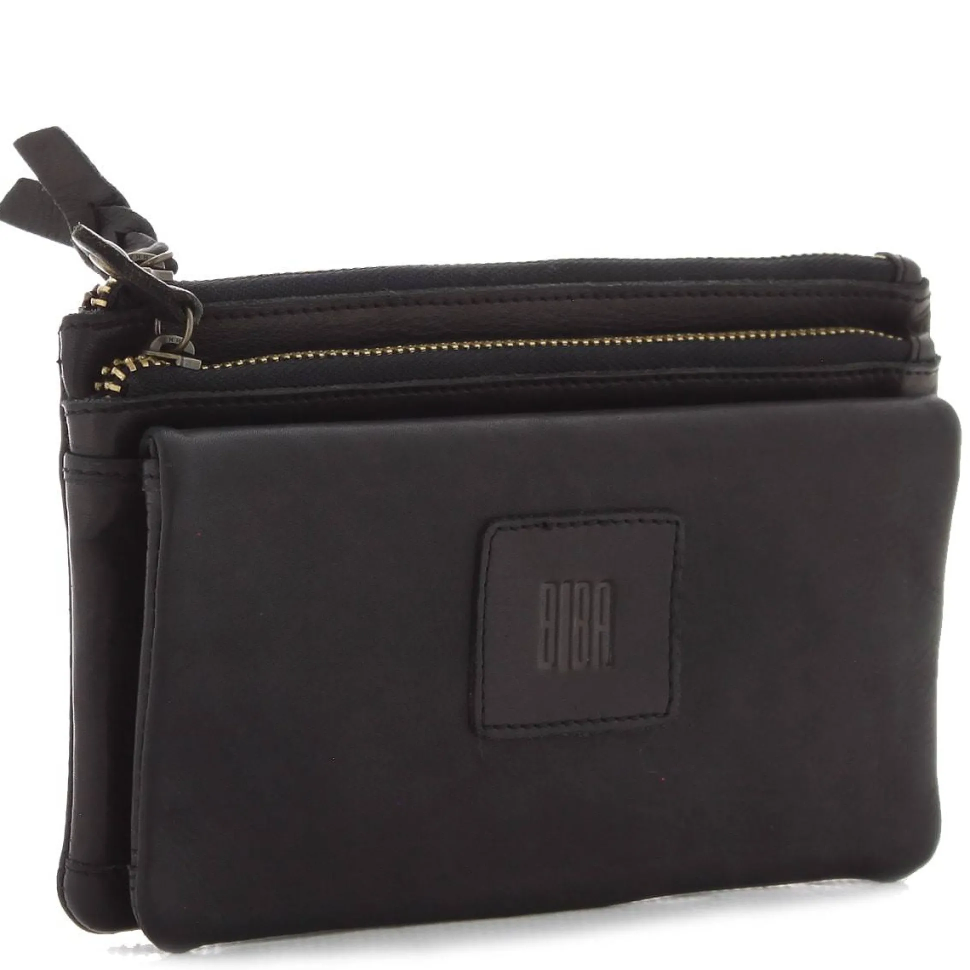 Biba Grand portefeuille Kansas zippe en cuir*Femme Portefeuilles Femme