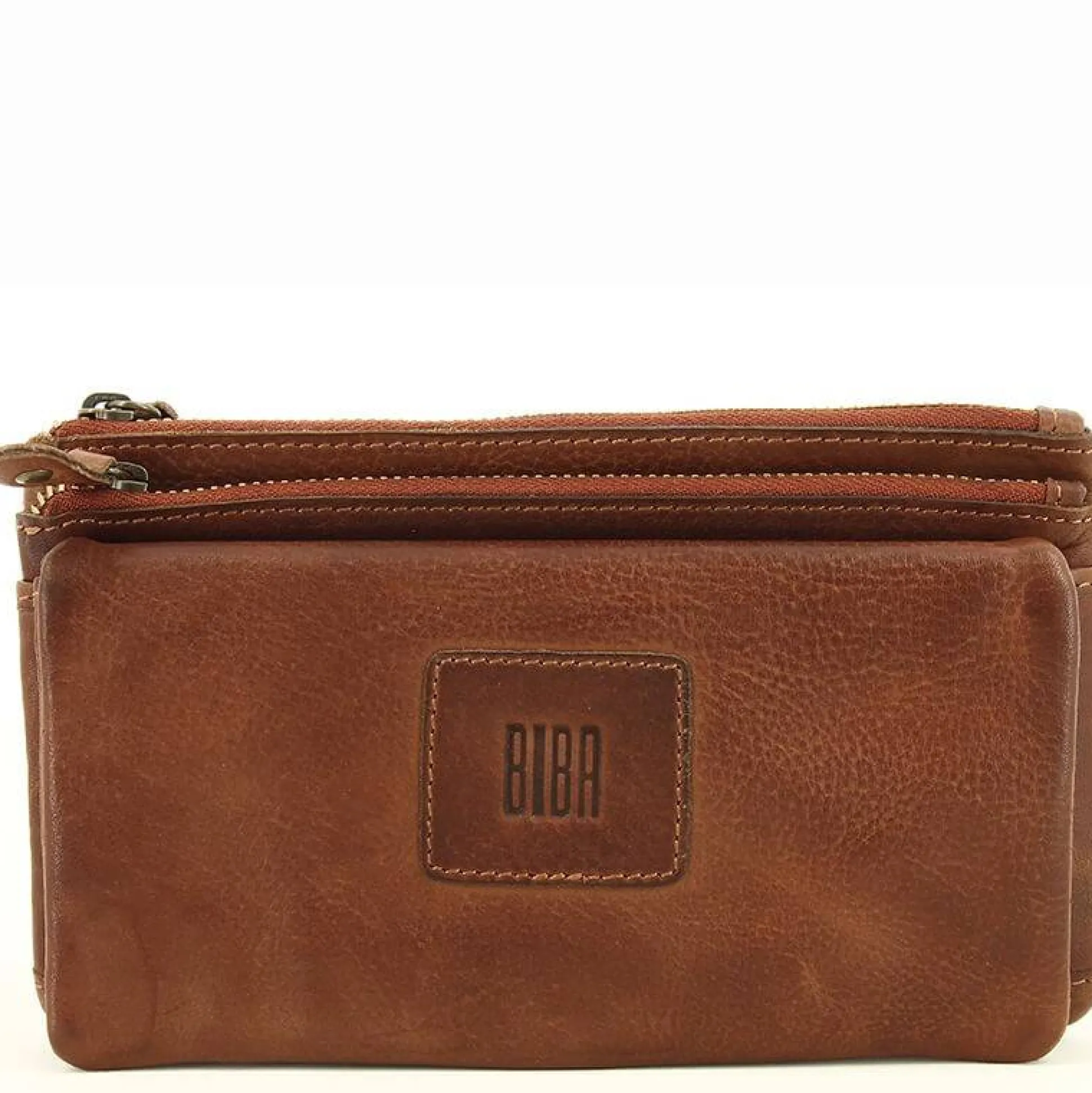 Biba Grand portefeuille Kansas zippe en cuir*Femme Portefeuilles Femme
