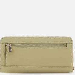 Guess Grand portefeuille L Laurel zippe*Femme Portefeuilles Femme