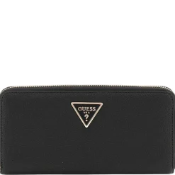 Guess Grand portefeuille L Laurel zippe*Femme Portefeuilles Femme