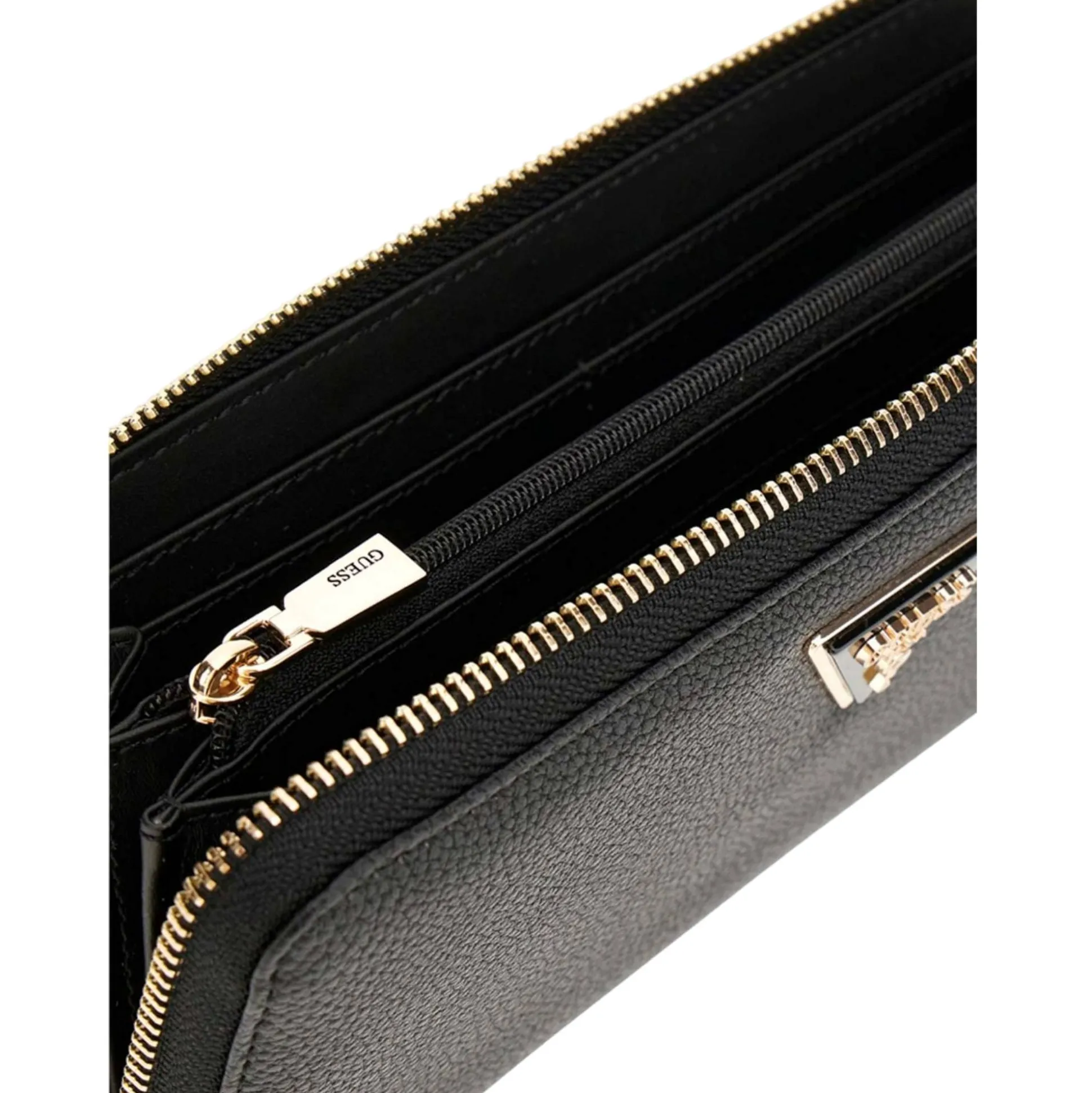 Guess Grand portefeuille L Laurel zippe*Femme Portefeuilles Femme