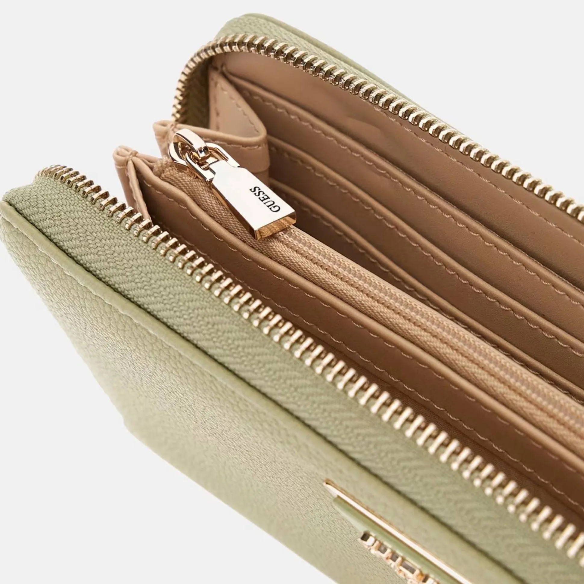 Guess Grand portefeuille L Laurel zippe*Femme Portefeuilles Femme