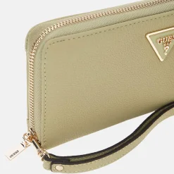 Guess Grand portefeuille L Laurel zippe*Femme Portefeuilles Femme