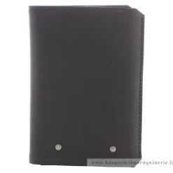 Les Ateliers Foures Grand portefeuille Promethee rabat cartes Baroudeur*Homme Portefeuilles Homme
