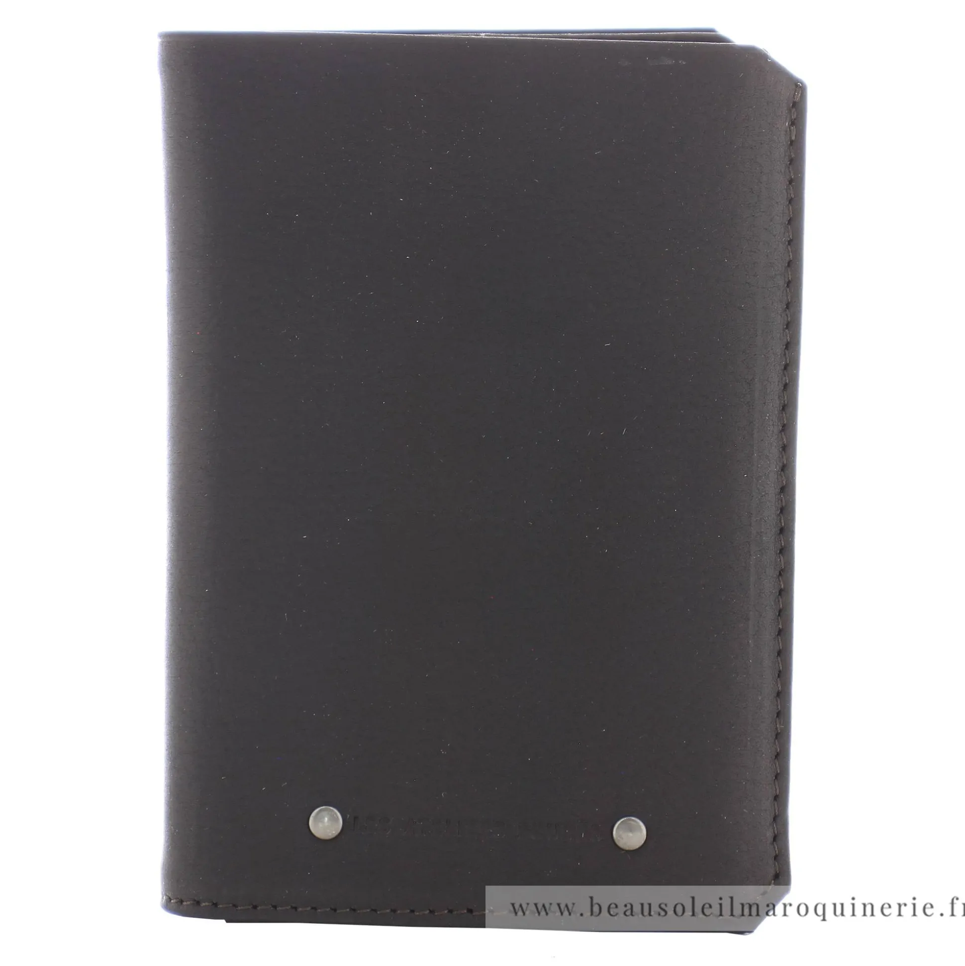 Les Ateliers Foures Grand portefeuille Promethee rabat cartes Baroudeur*Homme Portefeuilles Homme