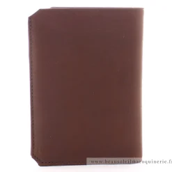 Les Ateliers Foures Grand portefeuille Promethee rabat cartes Baroudeur*Homme Portefeuilles Homme