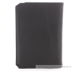 Les Ateliers Foures Grand portefeuille Promethee rabat cartes Baroudeur*Homme Portefeuilles Homme
