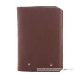 Les Ateliers Foures Grand portefeuille Promethee rabat cartes Baroudeur*Homme Portefeuilles Homme