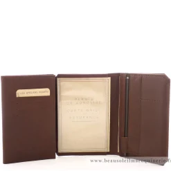 Les Ateliers Foures Grand portefeuille Promethee Baroudeur depliant*Homme Portefeuilles Homme