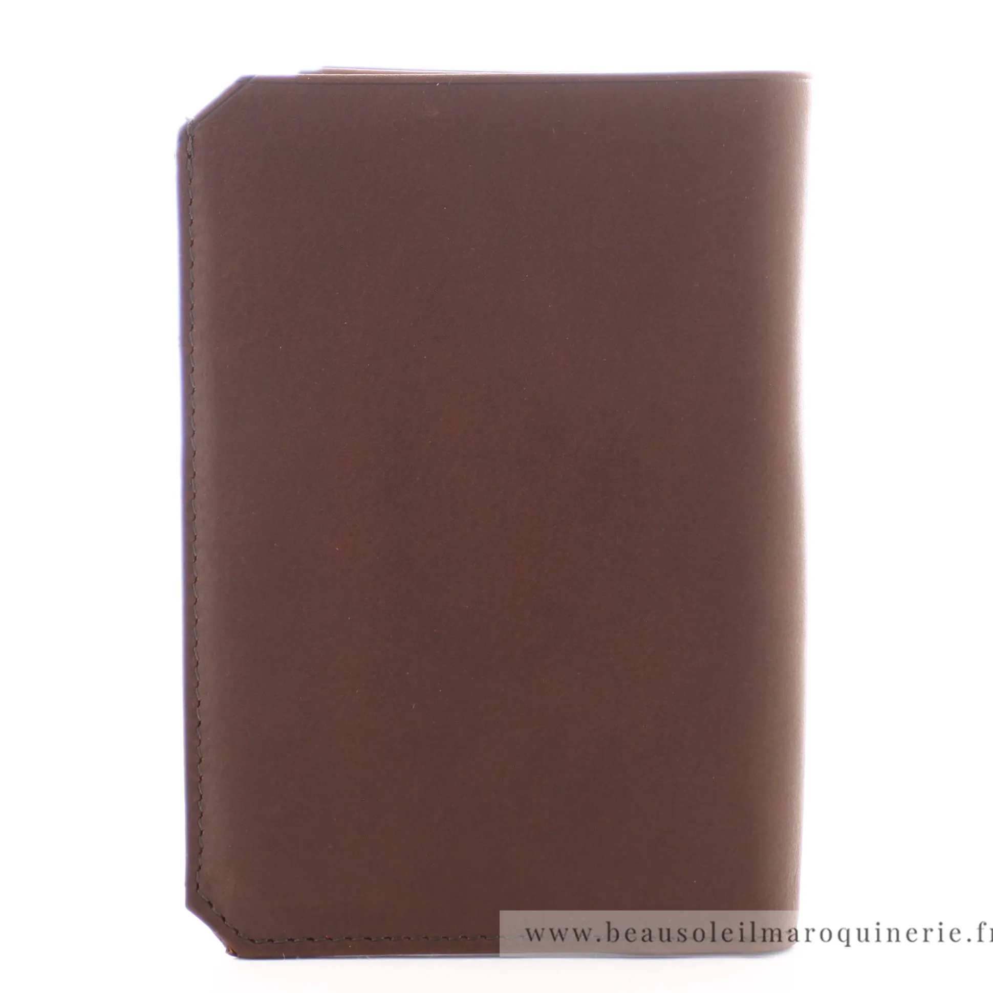 Les Ateliers Foures Grand portefeuille Promethee Baroudeur depliant*Homme Portefeuilles Homme