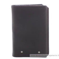 Les Ateliers Foures Grand portefeuille Promethee Baroudeur depliant*Homme Portefeuilles Homme