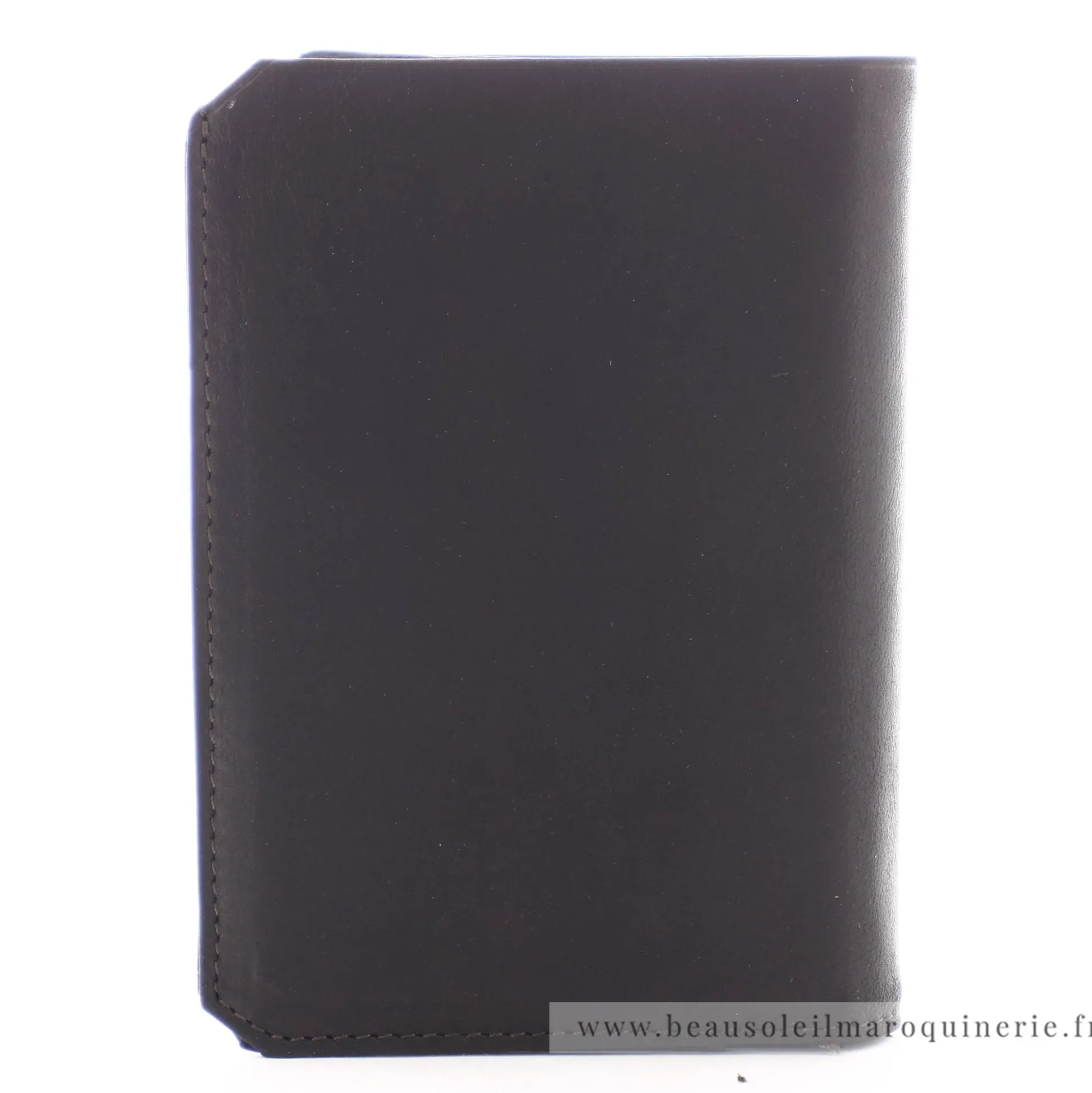 Les Ateliers Foures Grand portefeuille Promethee Baroudeur depliant*Homme Portefeuilles Homme