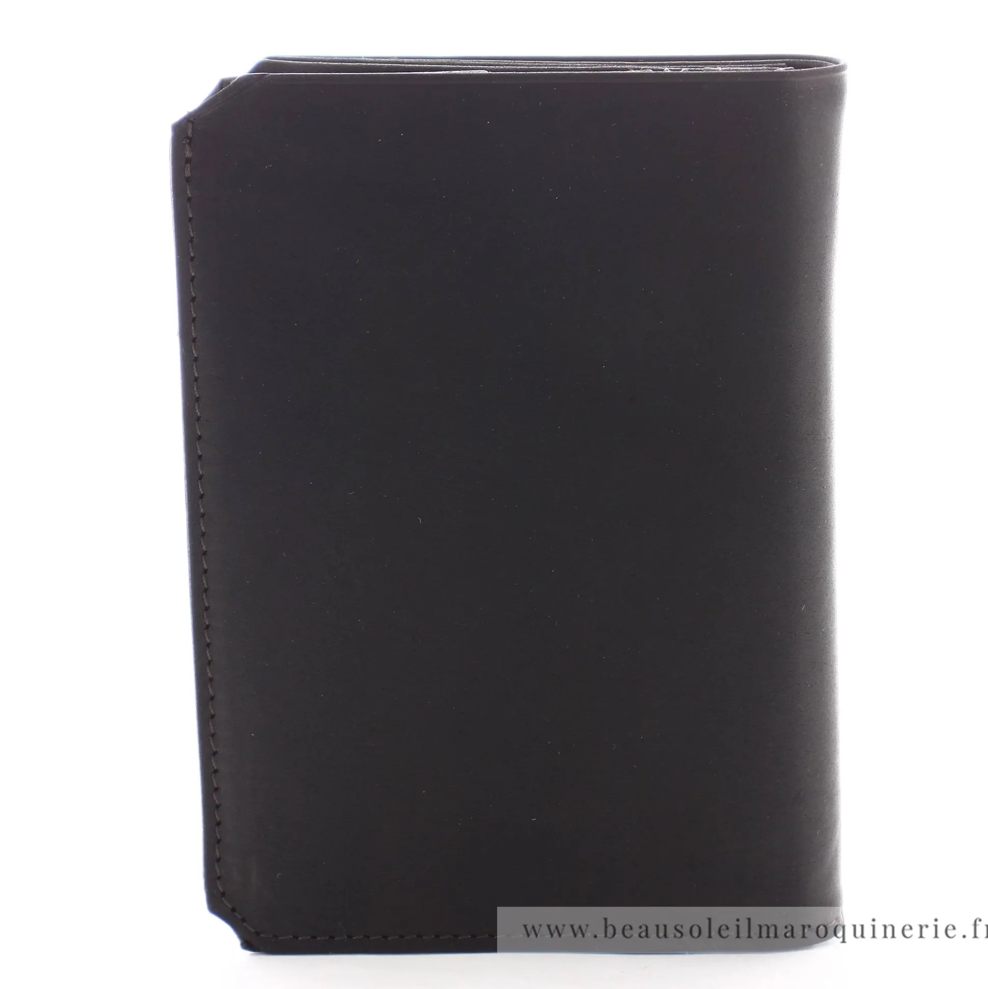 Les Ateliers Foures Grand portefeuille Promethee Baroudeur rabat papiers*Homme Portefeuilles Homme