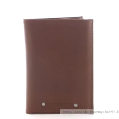 Les Ateliers Foures Grand portefeuille Promethee double rabat Baroudeur*Homme Portefeuilles Homme